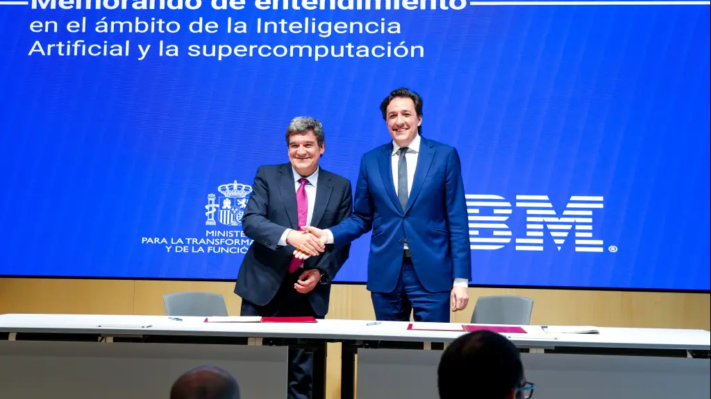 Acuerdo IBM España ,Ibm